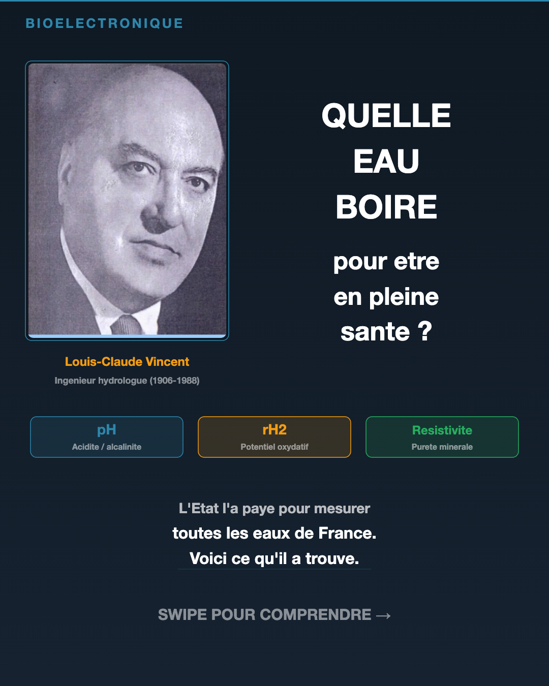Eau de source : le classement BEV