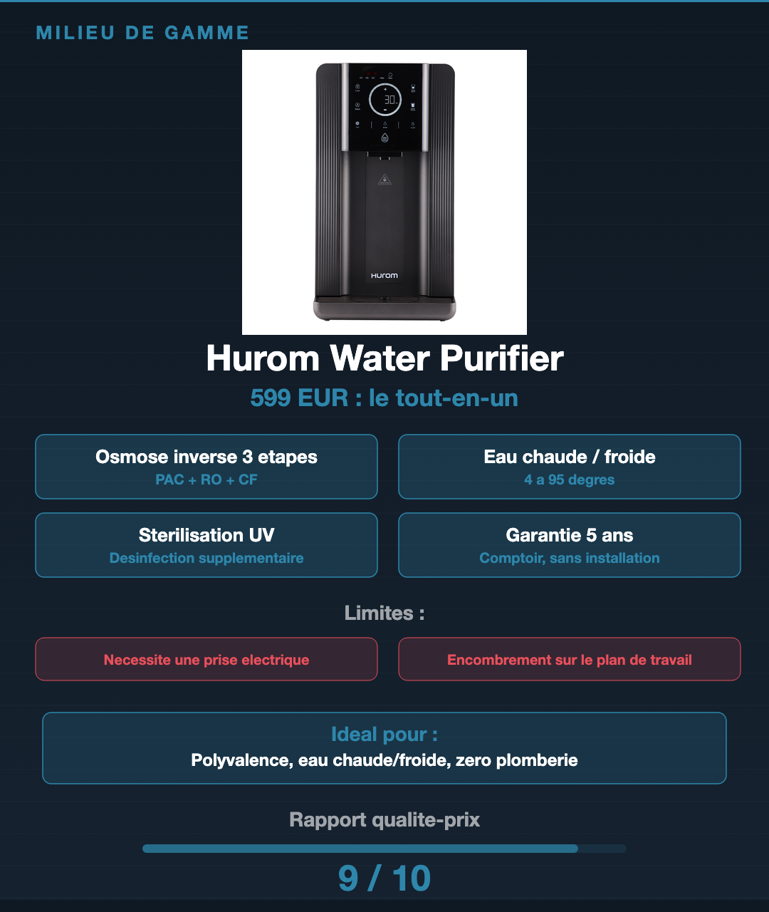 Eau : filtrer sans se ruiner : Slide 6