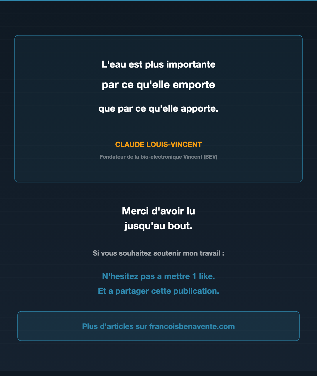 Eau : filtrer sans se ruiner : Slide 10