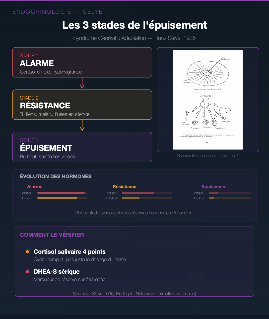 Fatigue chronique : dépister les 6 racines cachées : Slide 6