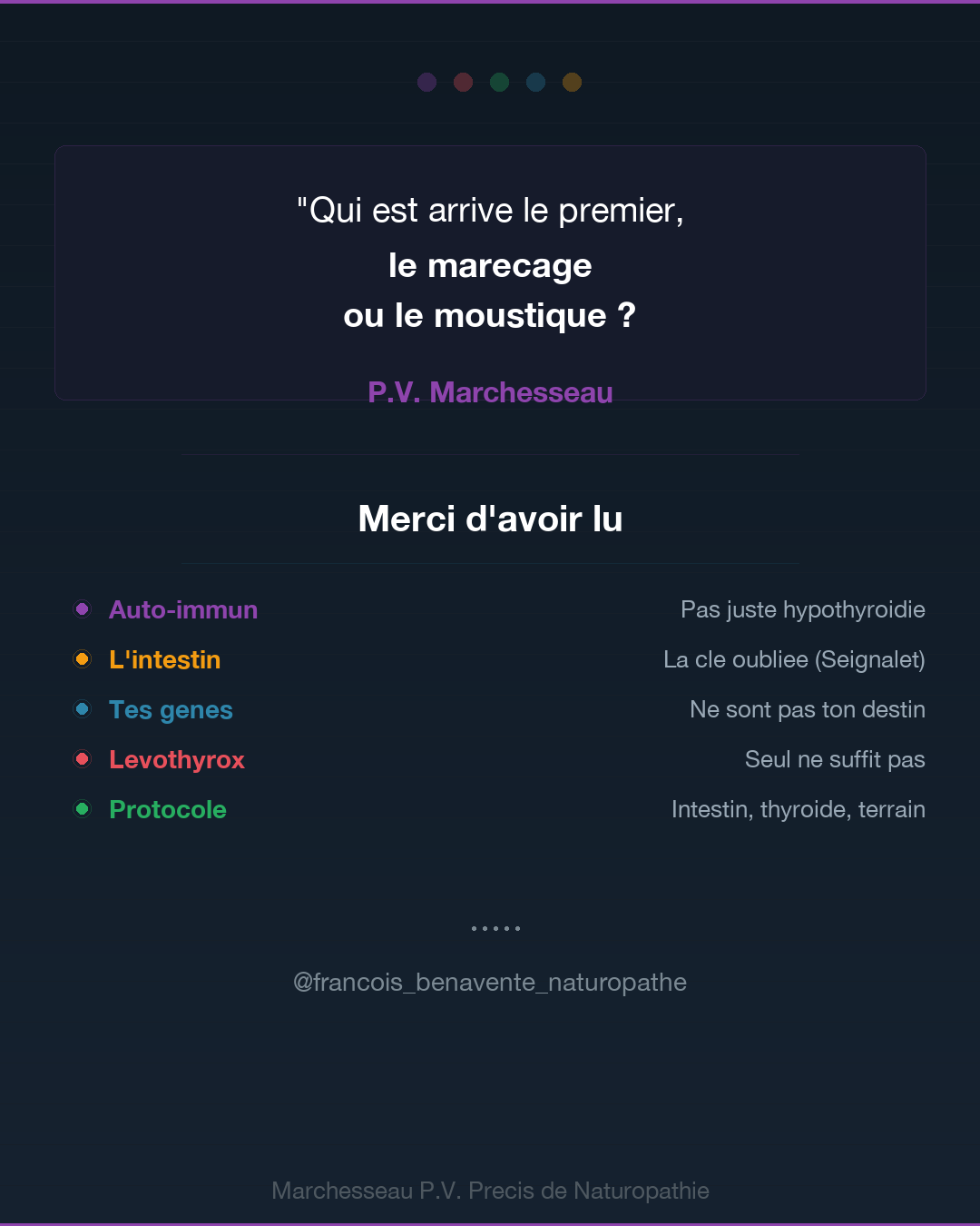 Hashimoto : ce que ta thyroïde essaie de te dire : Slide 10