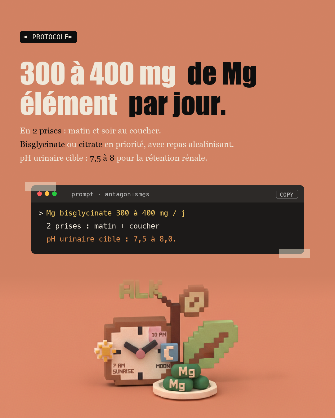 Magnésium : 300 enzymes en dépendent : Slide 6