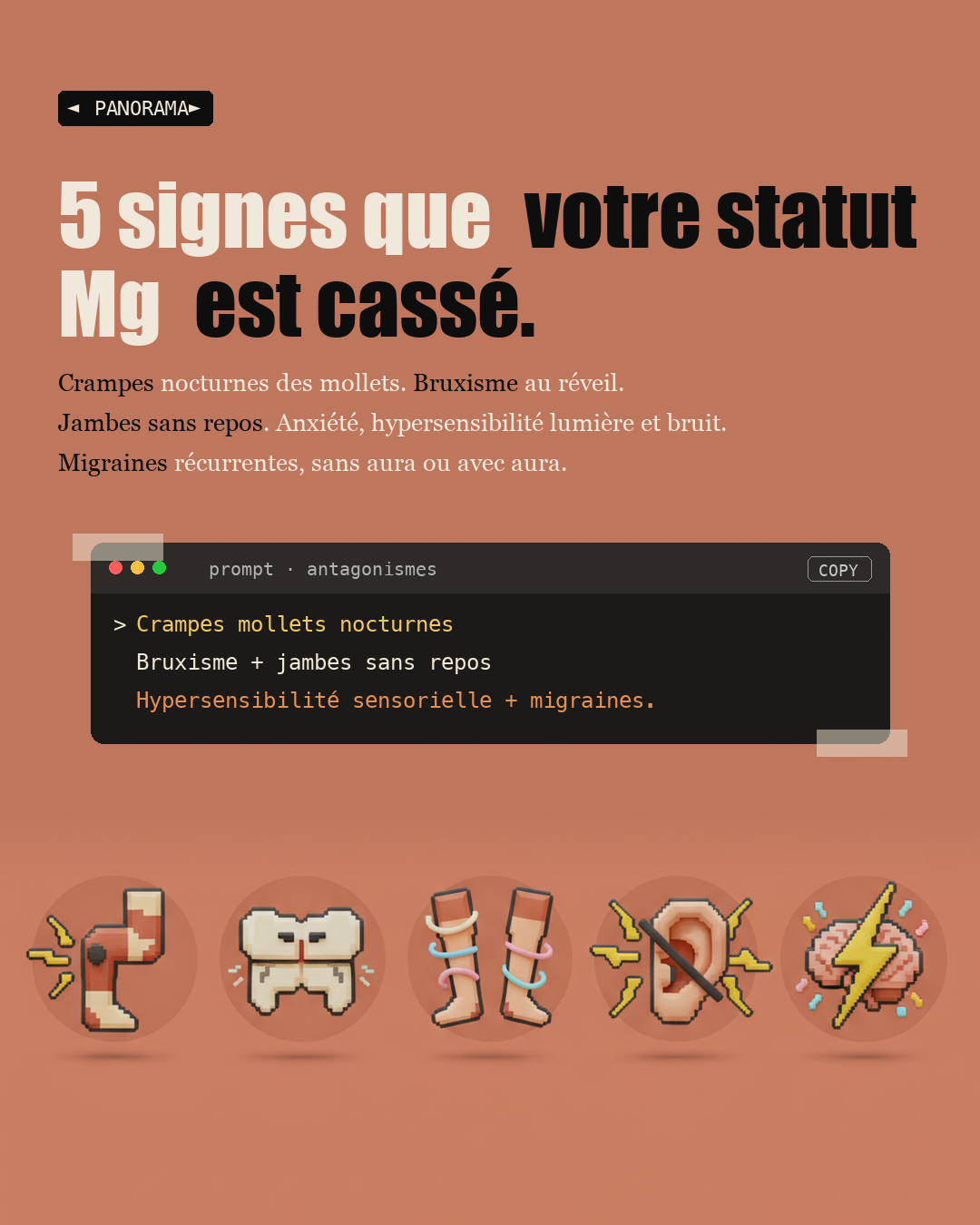 Magnésium : 300 enzymes en dépendent : Slide 7