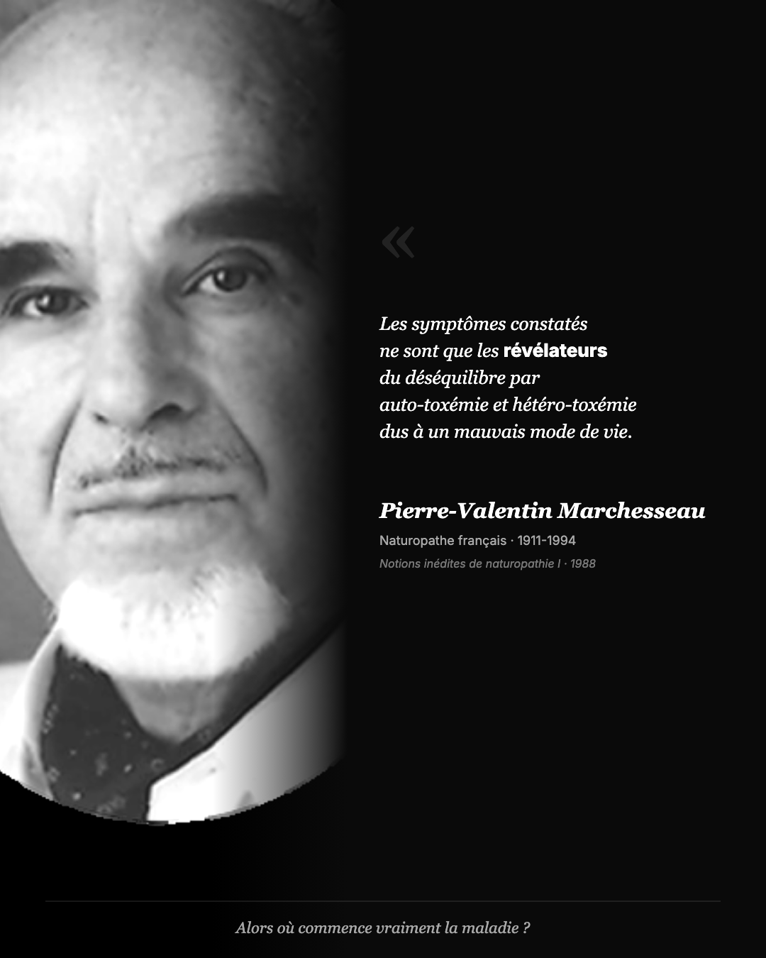 La médecine oubliée : 10 citations qui remettent tout en question : Slide 6