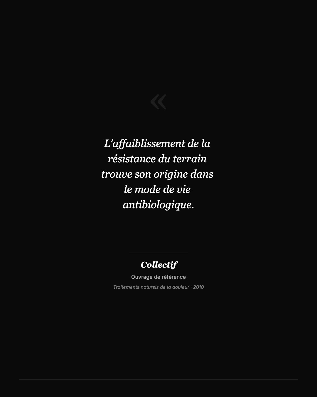 La médecine oubliée : 10 citations qui remettent tout en question : Slide 7