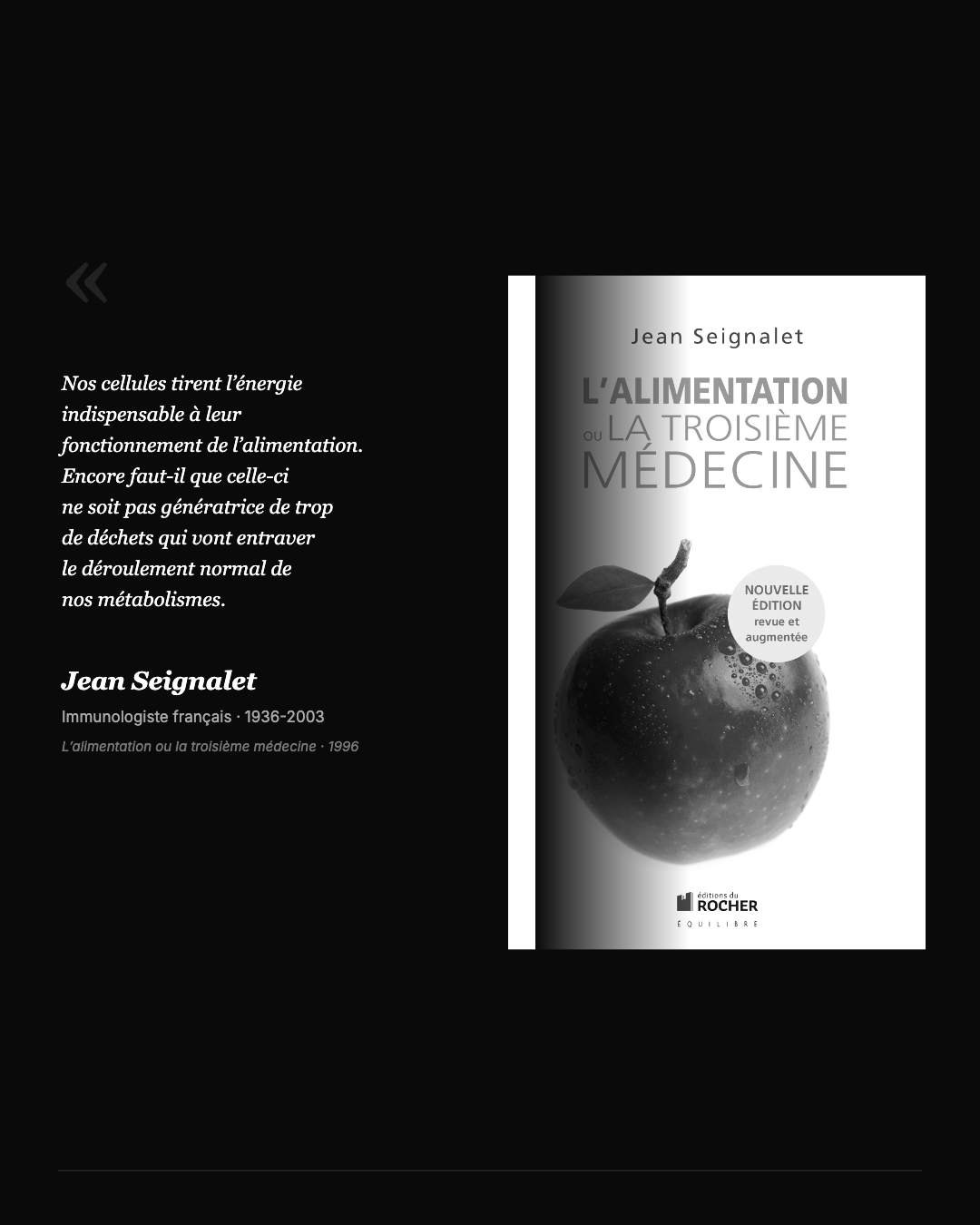 La médecine oubliée : 10 citations qui remettent tout en question : Slide 8