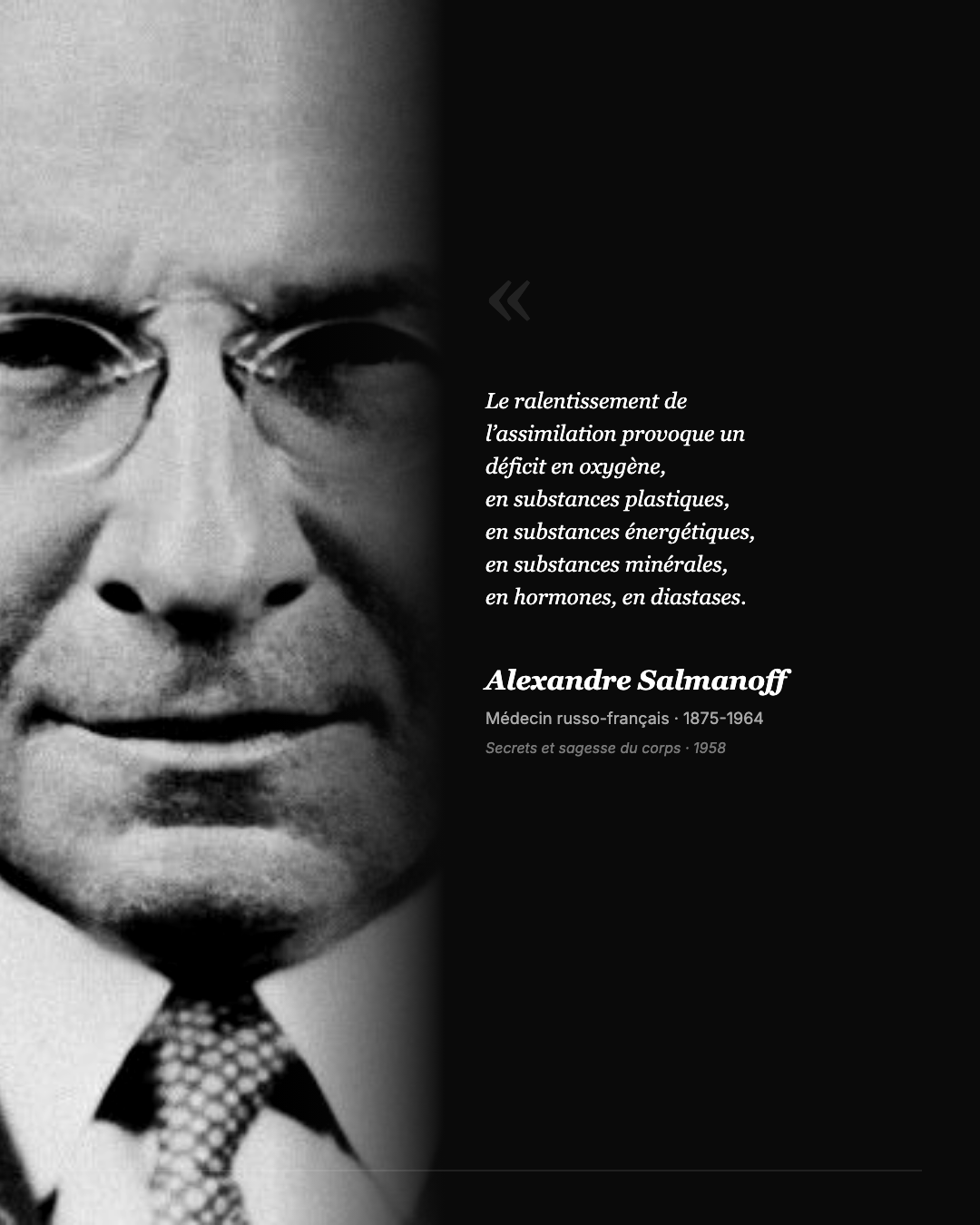 La médecine oubliée : 10 citations qui remettent tout en question : Slide 9