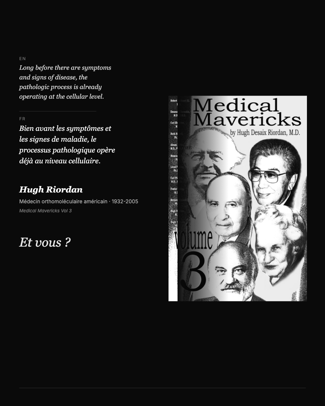 La médecine oubliée : 10 citations qui remettent tout en question : Slide 12