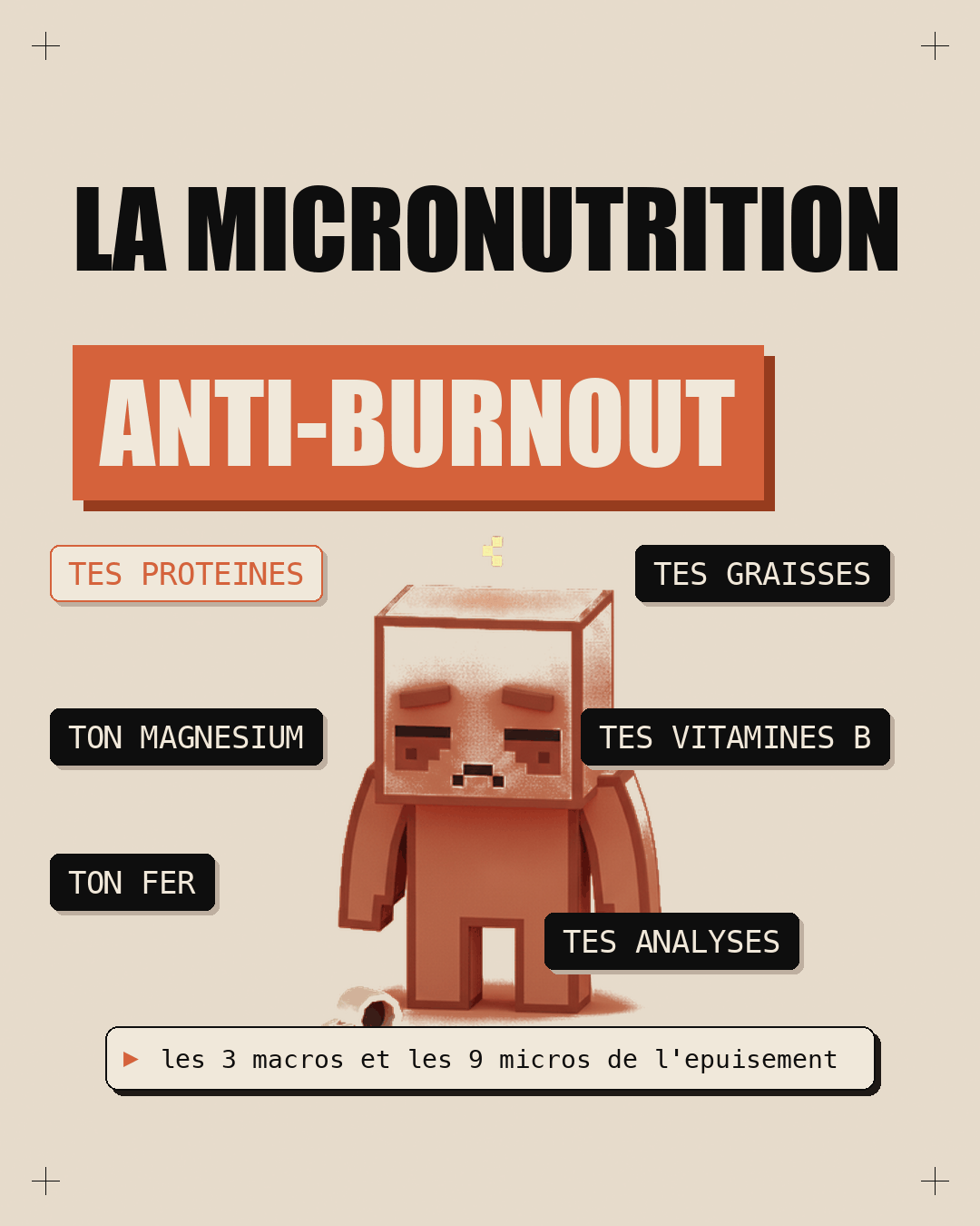 Anti-burnout : 3 macros et 9 micros de l'épuisement