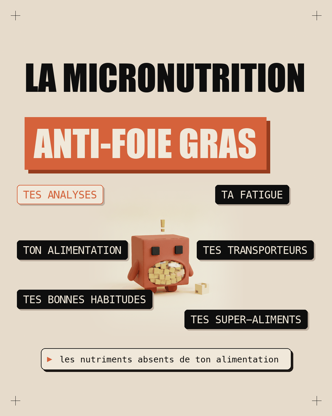 Anti-foie gras : la choline que personne ne dose