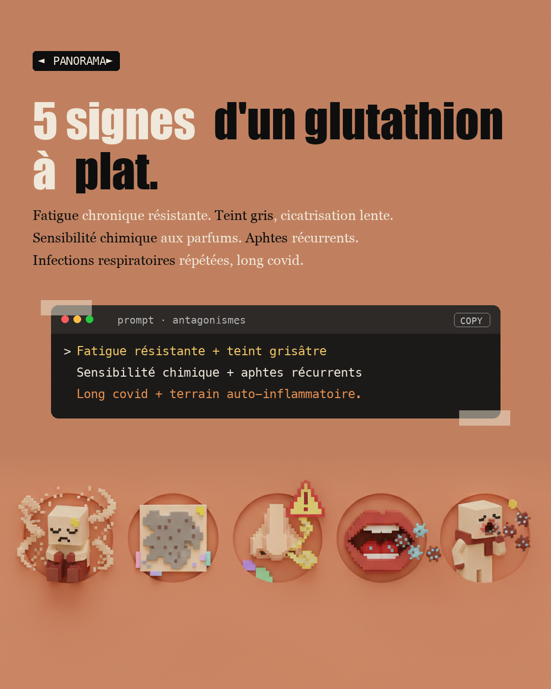 NAC : le précurseur du glutathion maître : Slide 7