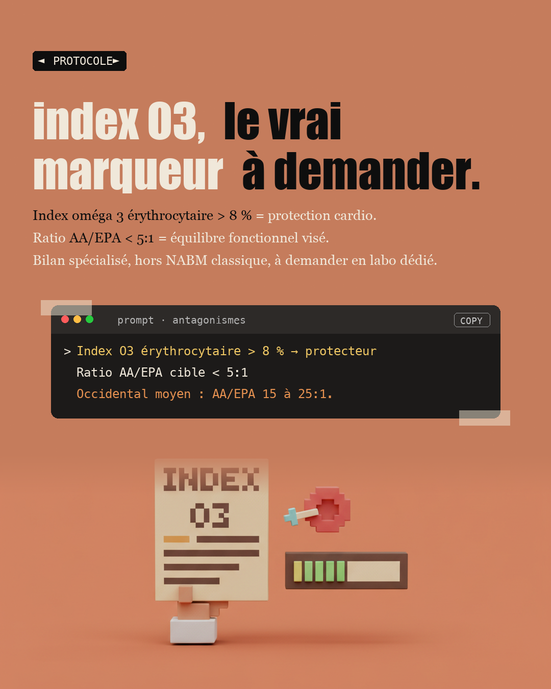 Oméga 3 : le ratio 6/3 qui inflamme tout : Slide 6