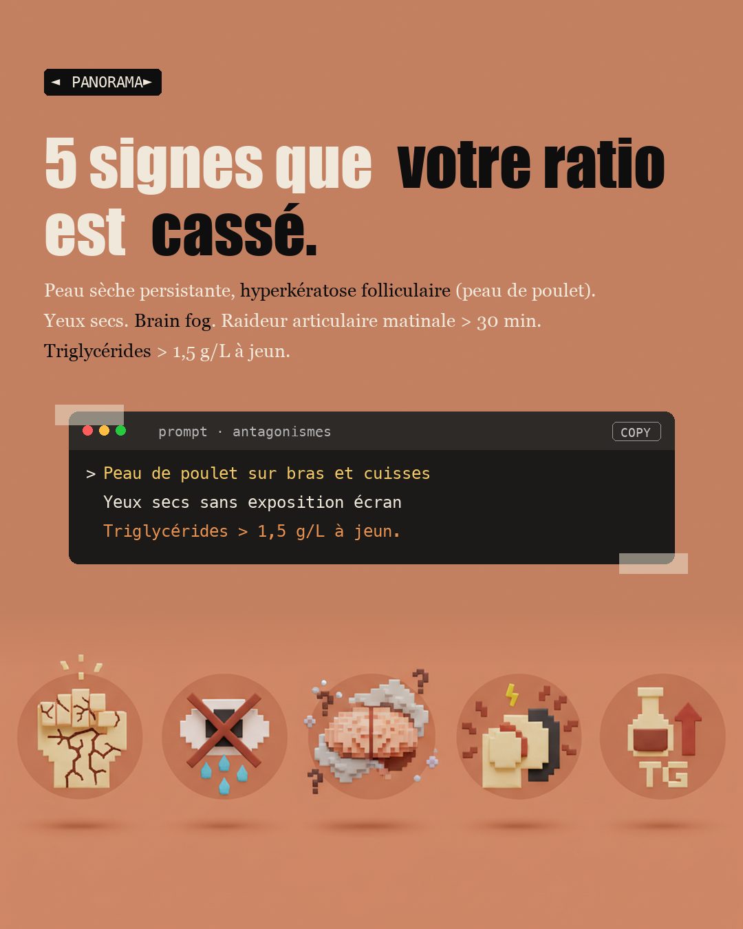 Oméga 3 : le ratio 6/3 qui inflamme tout : Slide 7