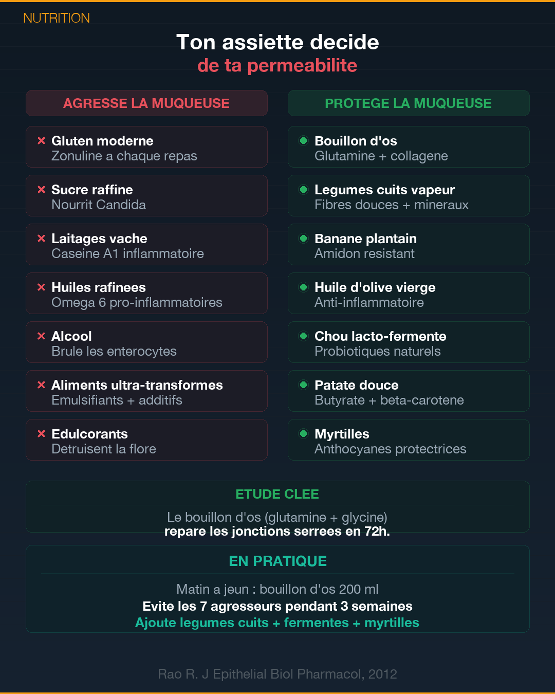 Perméabilité intestinale : l'intestin qui fuit : Slide 7
