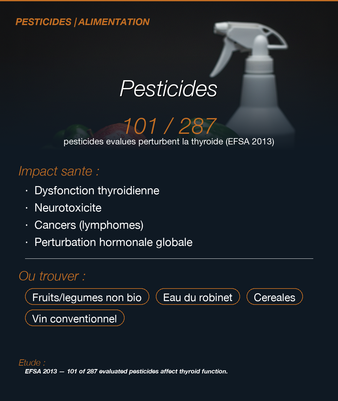 Perturbateurs endocriniens : les 10 pièges du quotidien : Slide 7