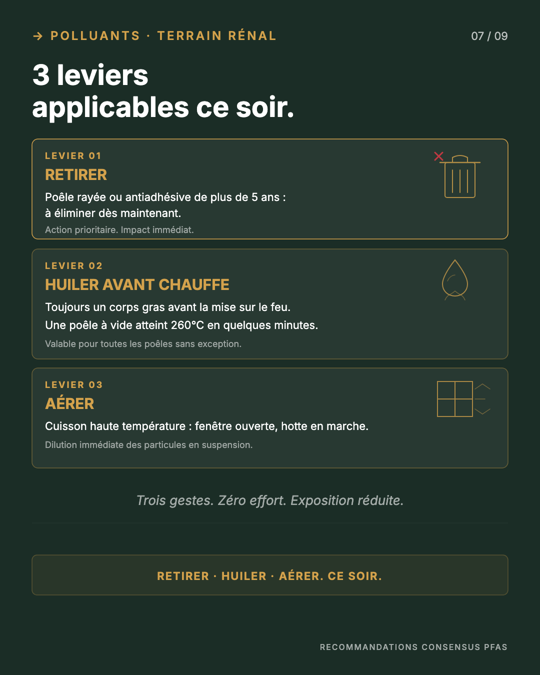 PFOA : le poêle qui contamine ton foie : Slide 7