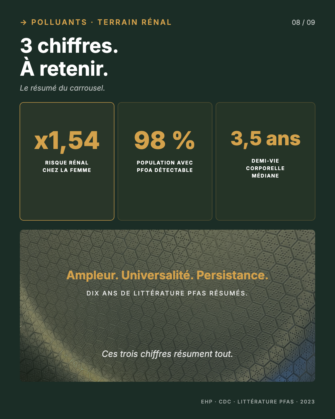 PFOA : le poêle qui contamine ton foie : Slide 8