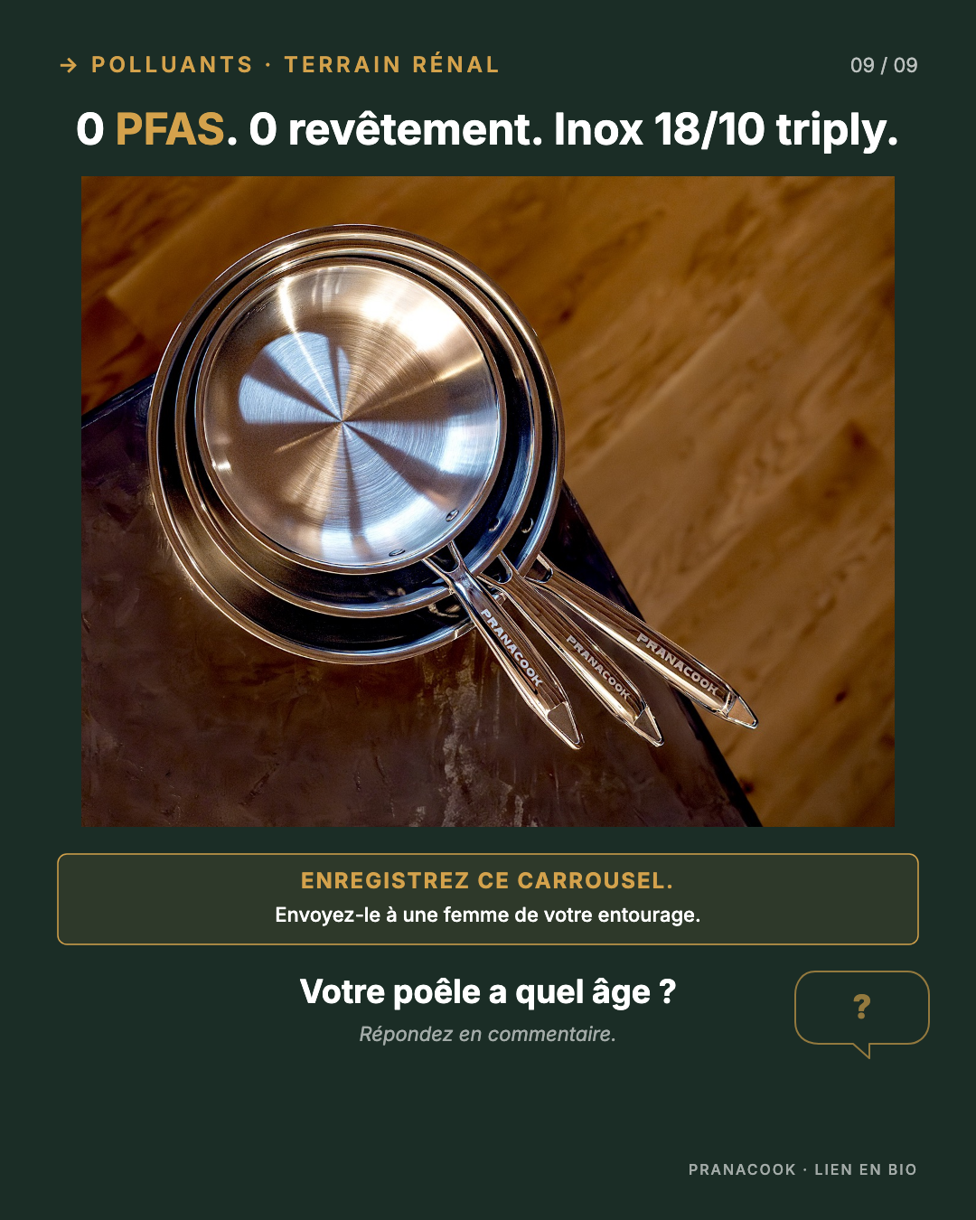 PFOA : le poêle qui contamine ton foie : Slide 9