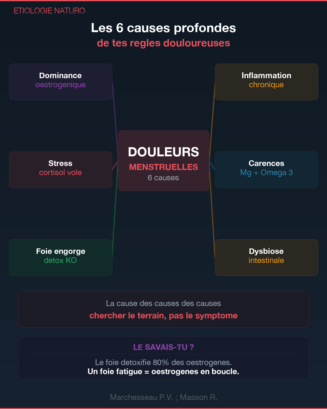 Règles douloureuses : causes et solutions naturelles : Slide 5