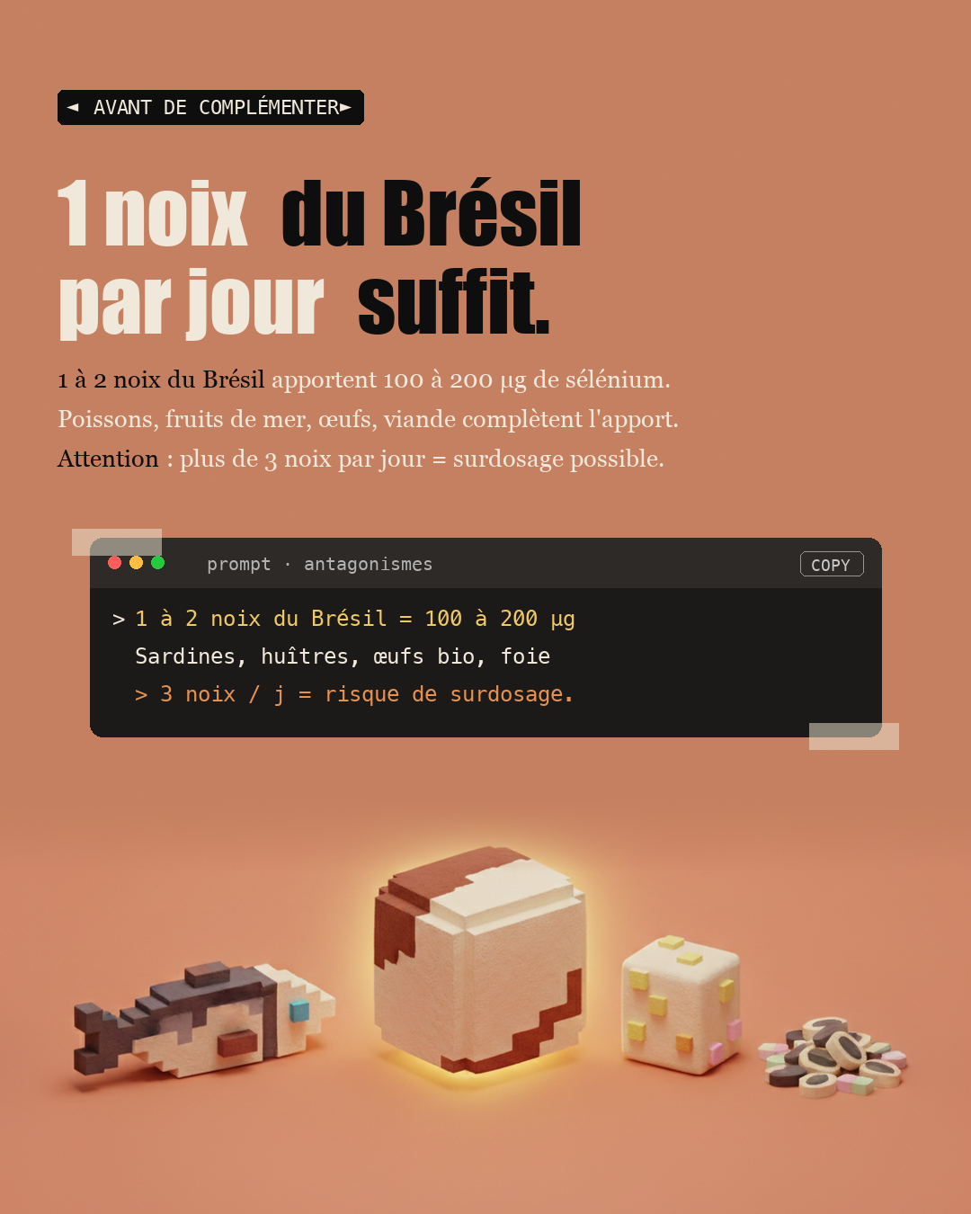 Sélénium : le protocole précis pour Hashimoto : Slide 8
