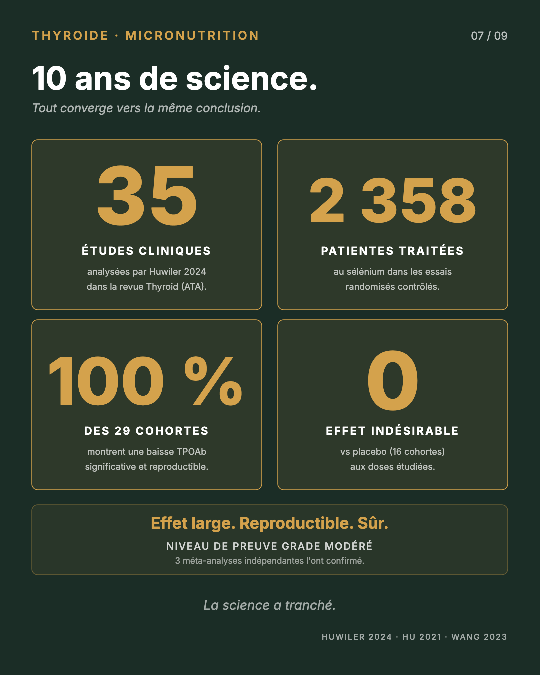 Sélénium : l'oligo-élément qui apaise Hashimoto : Slide 7