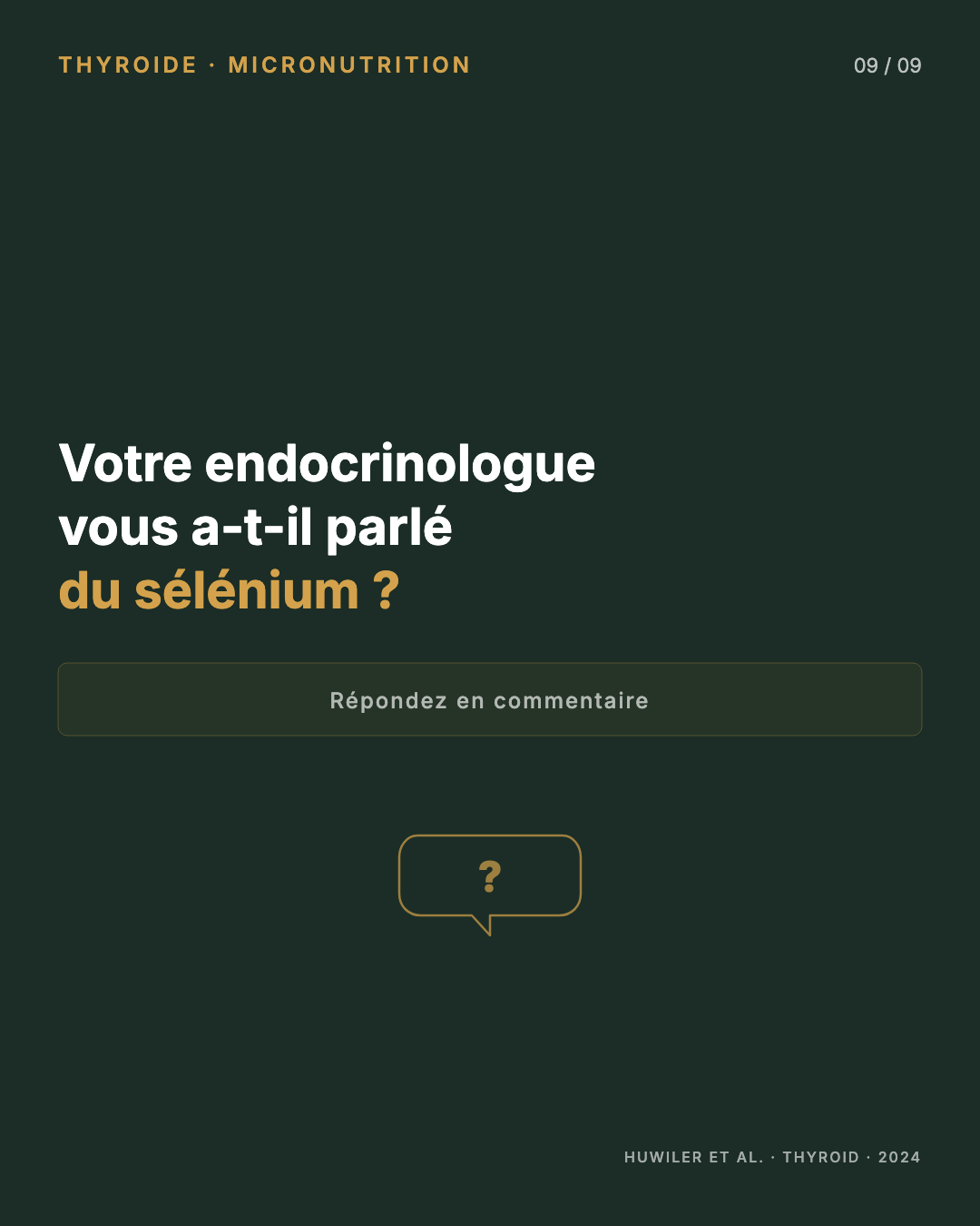 Sélénium : l'oligo-élément qui apaise Hashimoto : Slide 9
