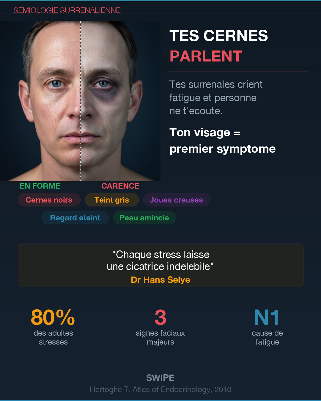 Sémiologie surrénales : les signes qui ne trompent pas
