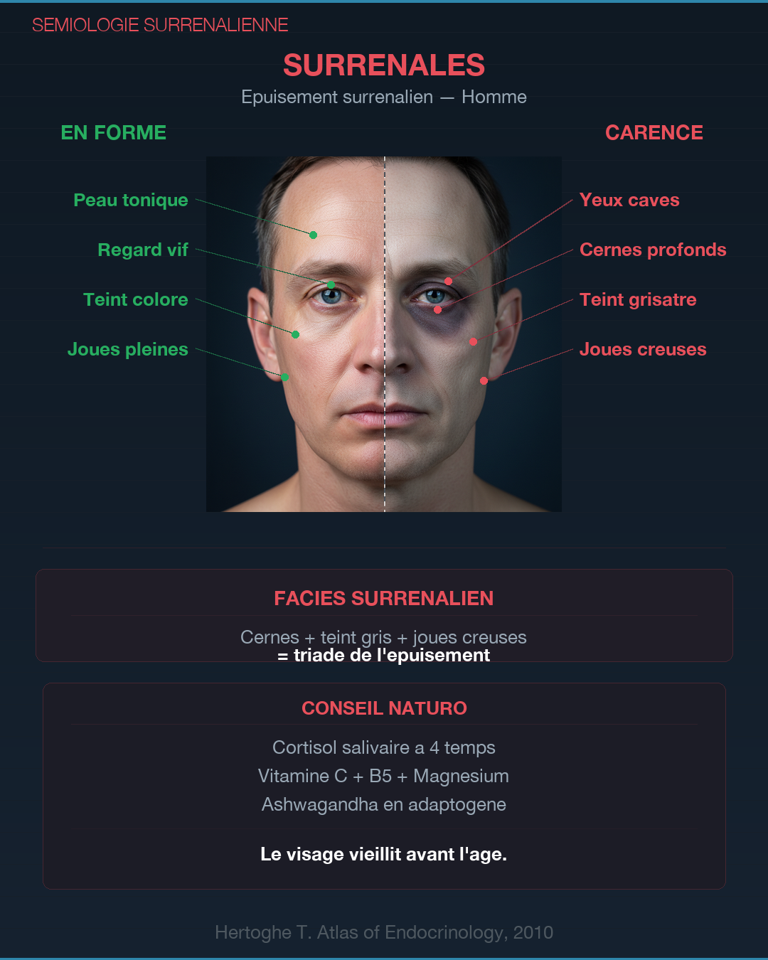 Sémiologie surrénales : les signes qui ne trompent pas : Slide 4