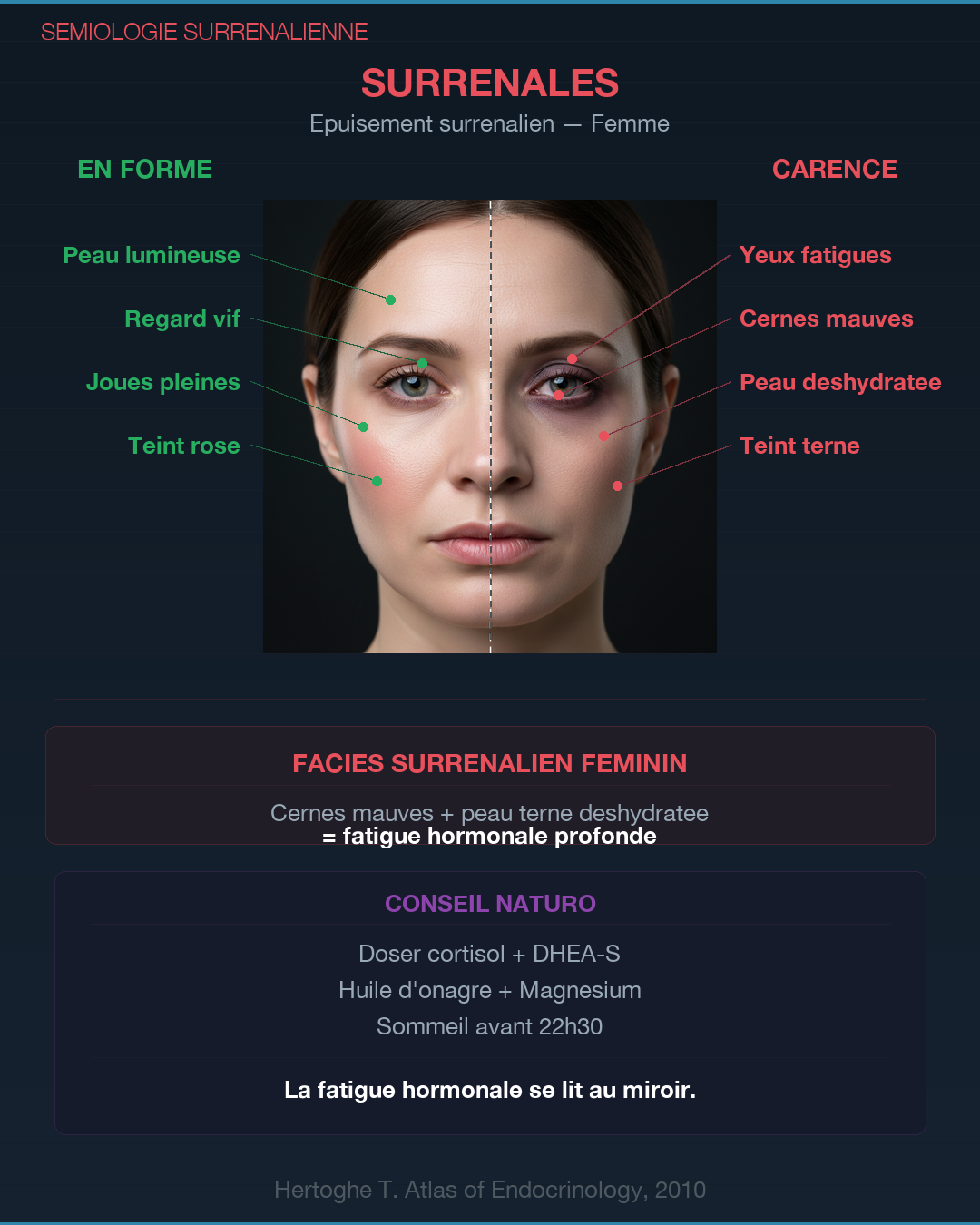 Sémiologie surrénales : les signes qui ne trompent pas : Slide 6
