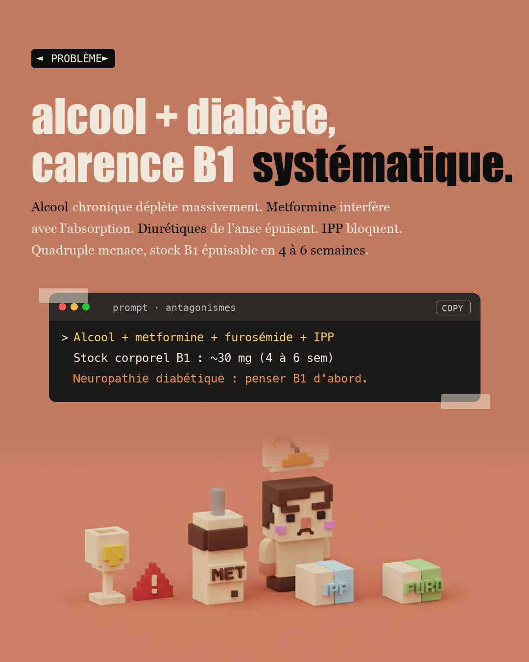Vitamine B1 : la thiamine qui protège tes nerfs : Slide 2