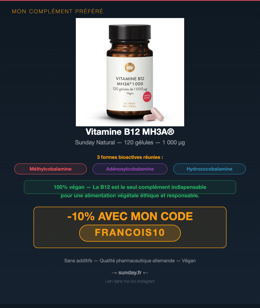 Vitamine B12 : la carence qu'on rate à chaque bilan : Slide 12
