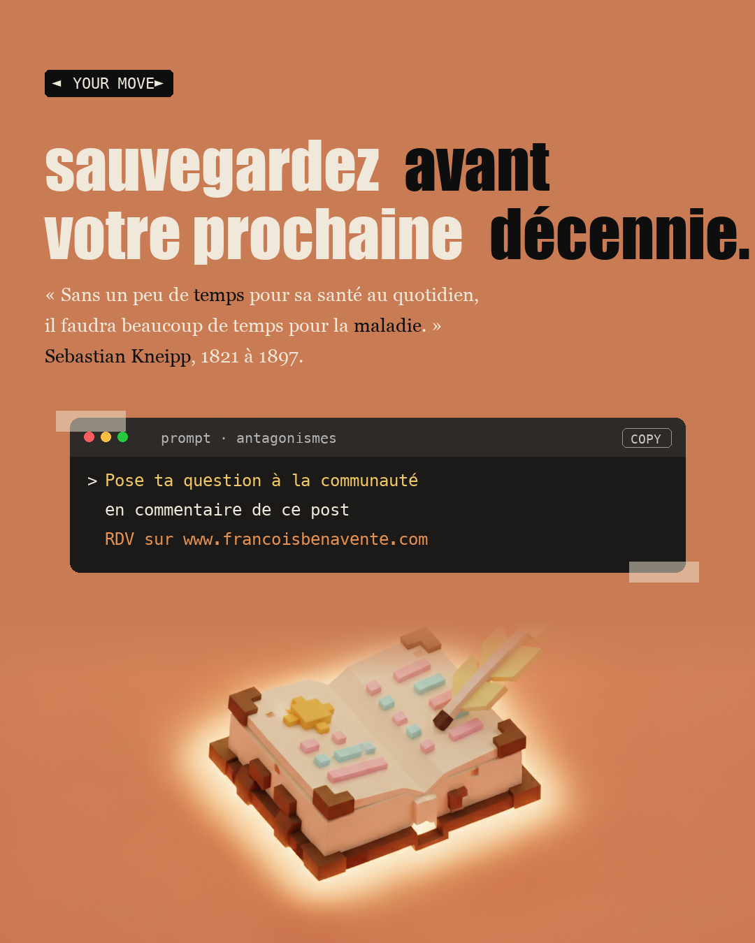 Vitamine B3 : le NAD+ qui remonte l'horloge : Slide 9