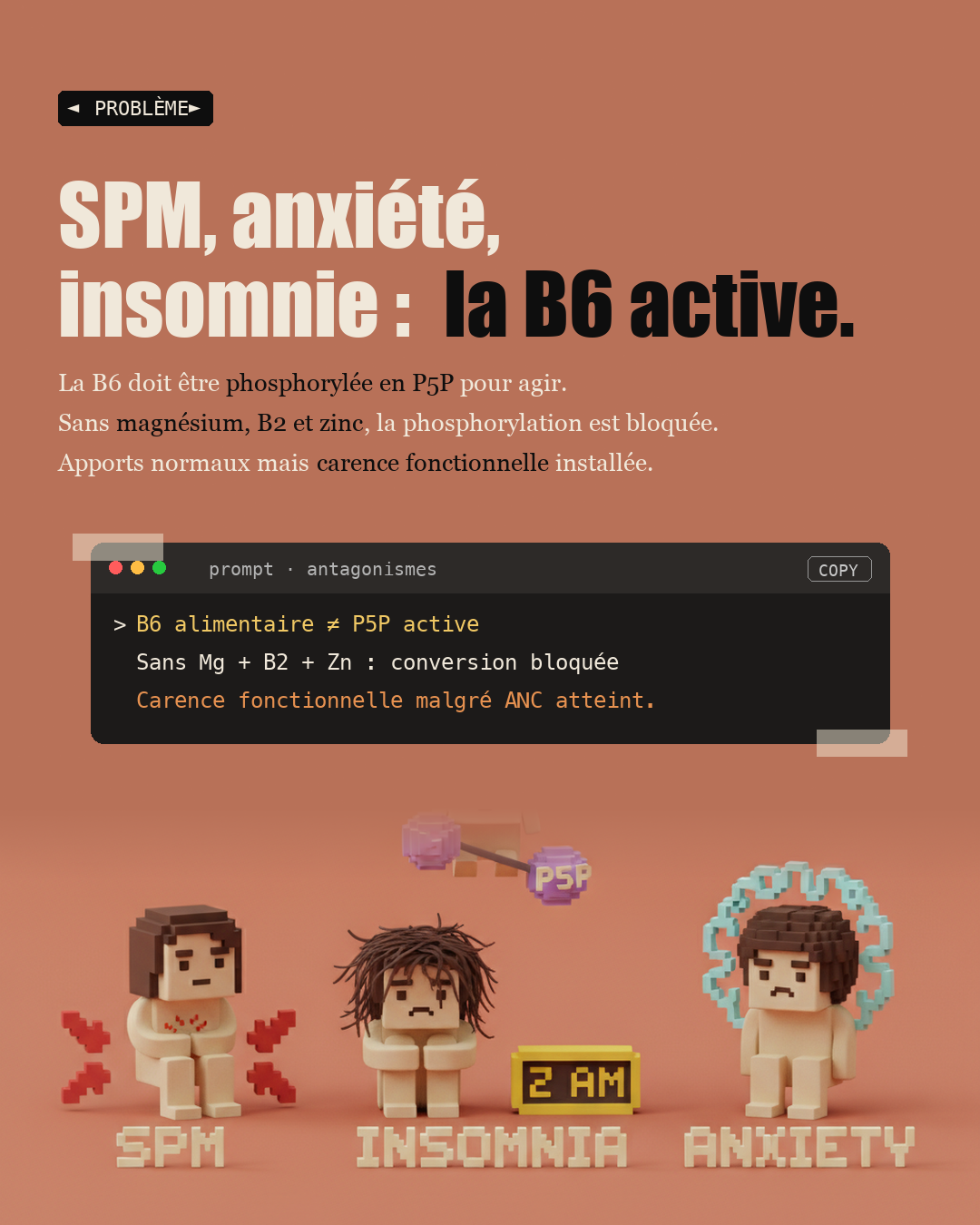 Vitamine B6 : le calme du GABA : Slide 2