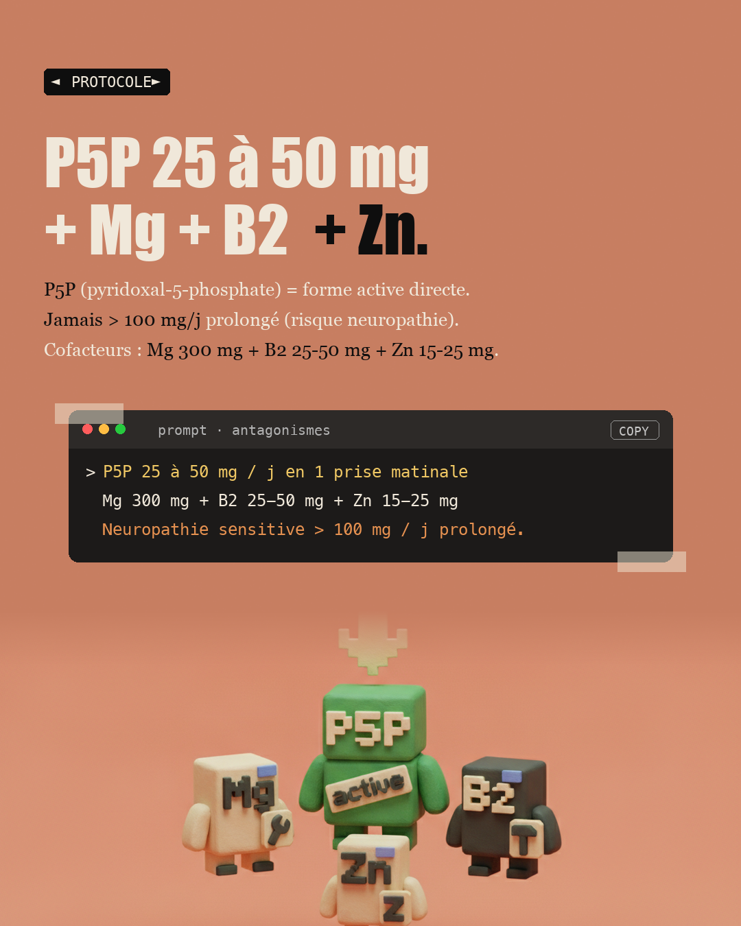 Vitamine B6 : le calme du GABA : Slide 6