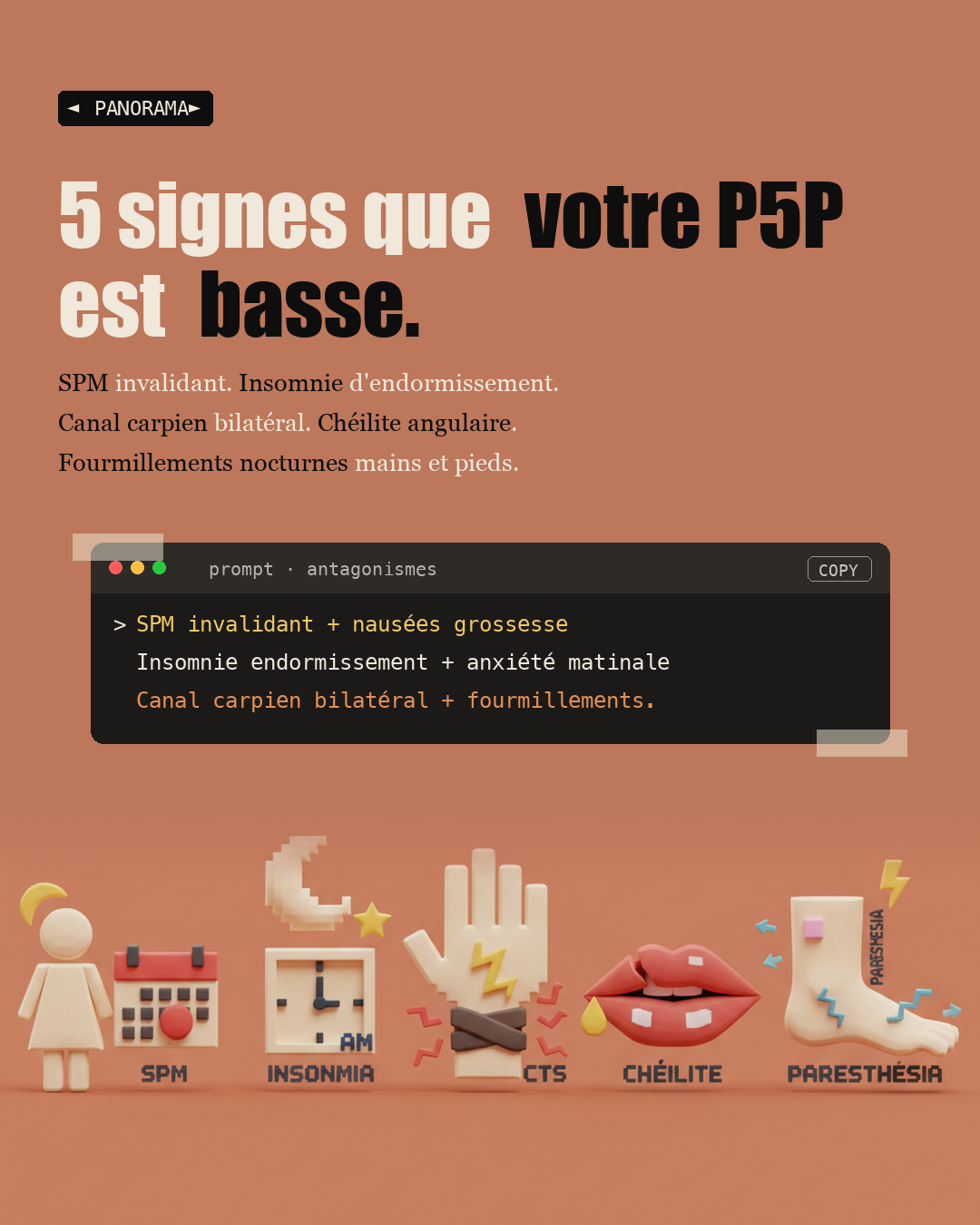 Vitamine B6 : le calme du GABA : Slide 7