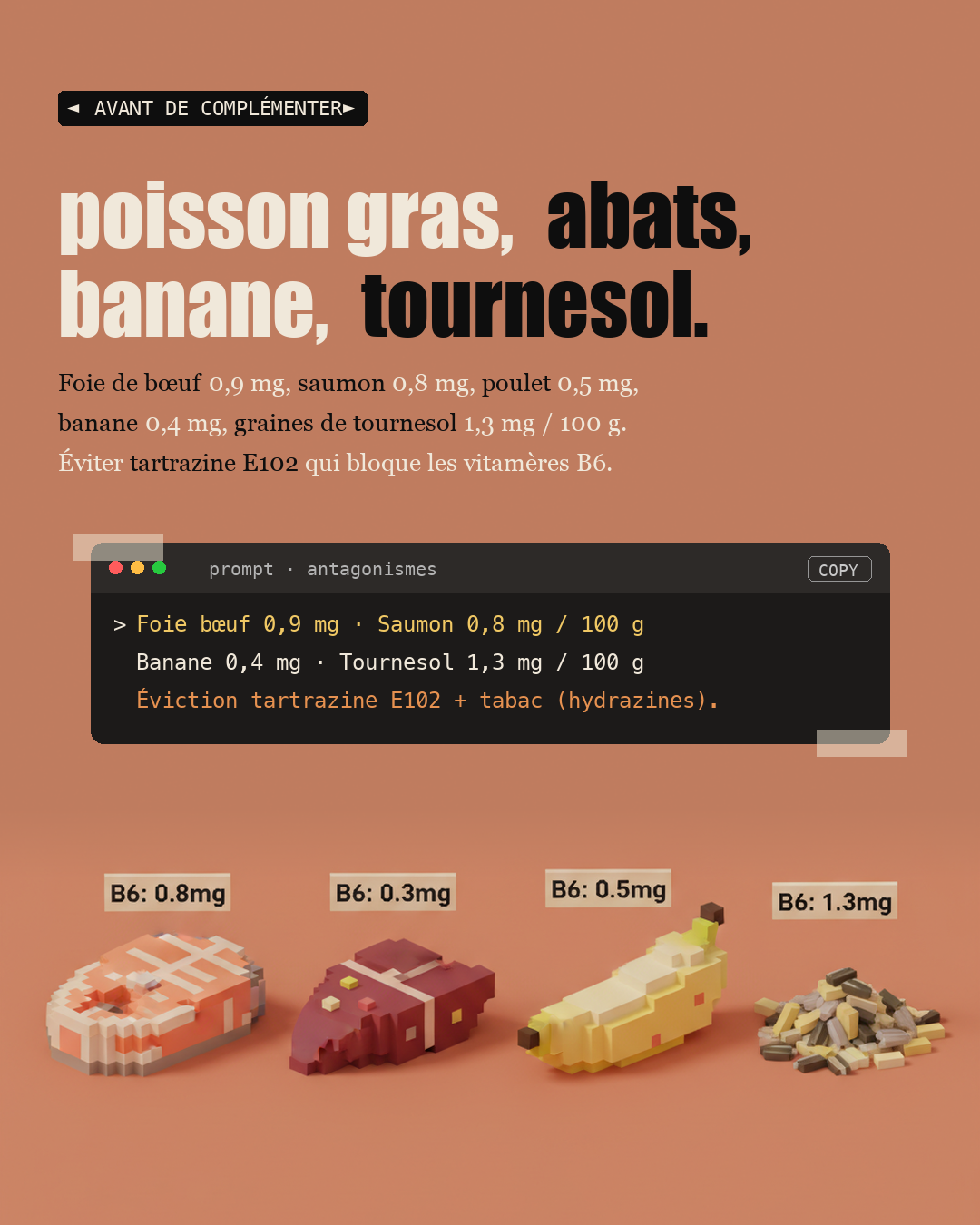 Vitamine B6 : le calme du GABA : Slide 8