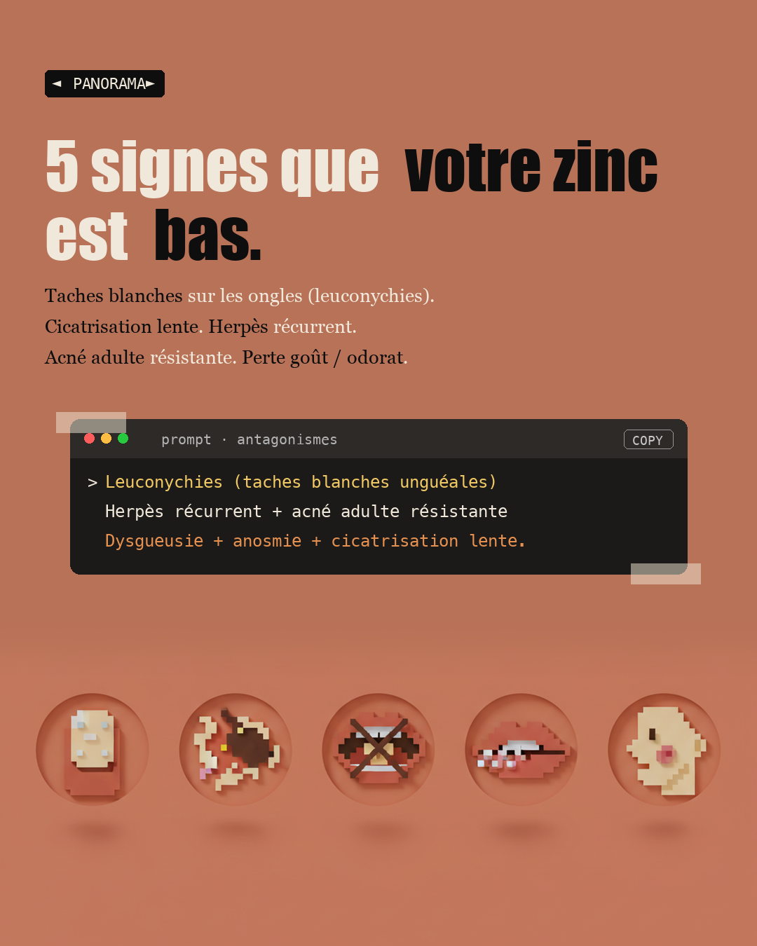 Zinc : l'oligo qui refait ton thymus : Slide 7