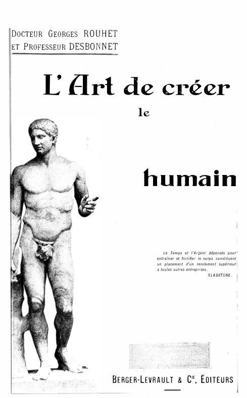 L'art de créer le pur sang humain — aperçu page 1