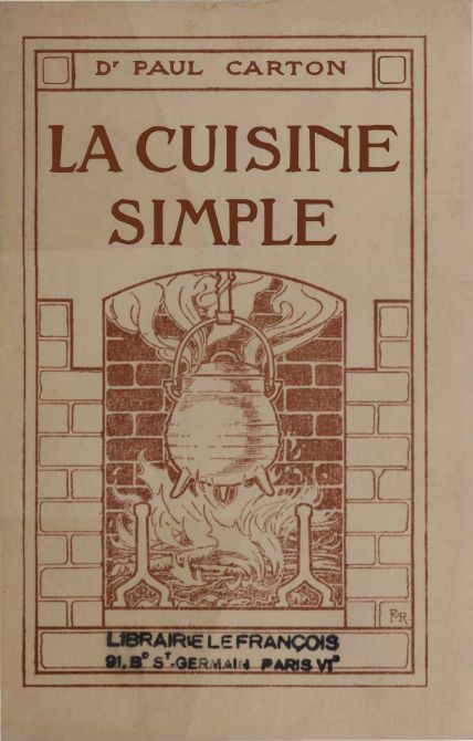 La cuisine simple, aperçu page 1