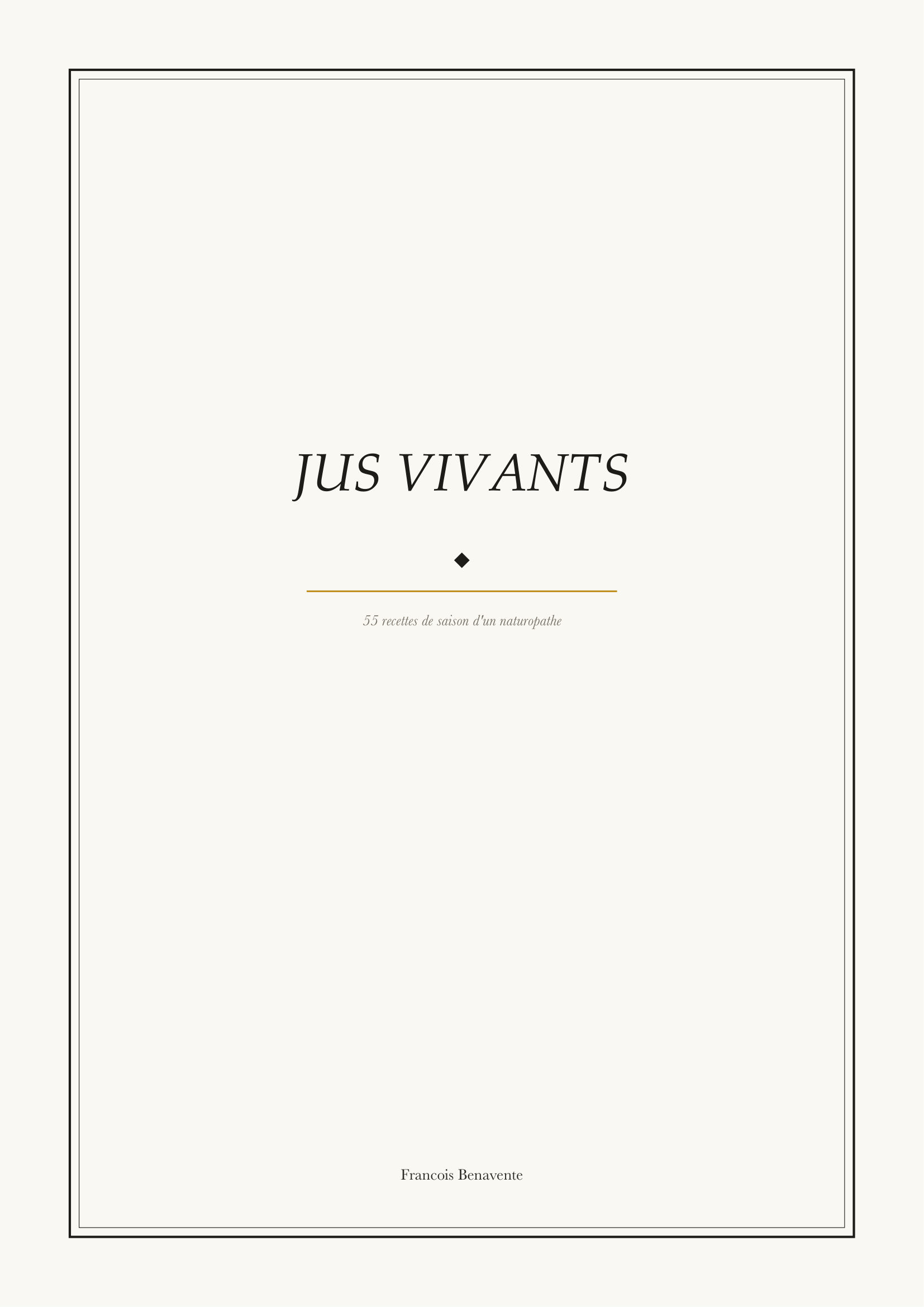 L'Ordonnance Verte : 55 recettes de jus de saison d'un naturopathe — aperçu page 1