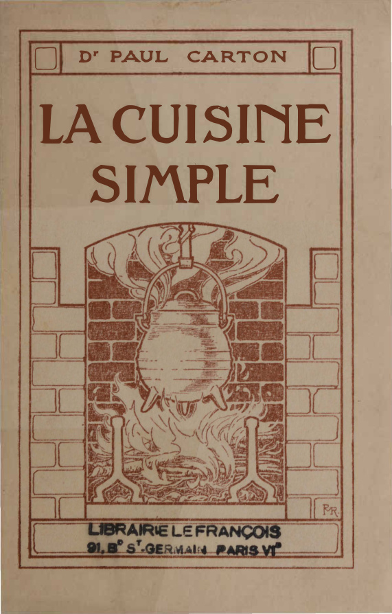 La cuisine simple