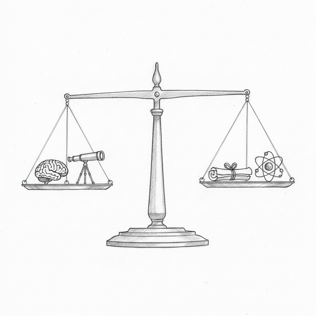 La balance de l'équilibre glandulaire